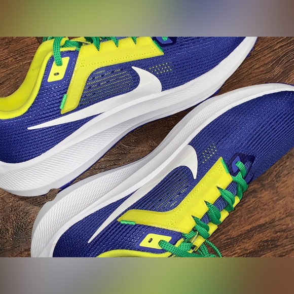 NWOT Nike Pegasus 40 Running shoes team Brazil - Picture 10 of 14